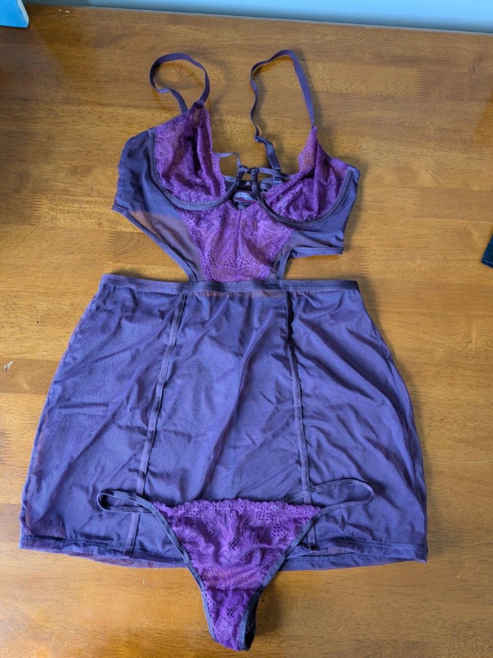 Adore Me lingerie set